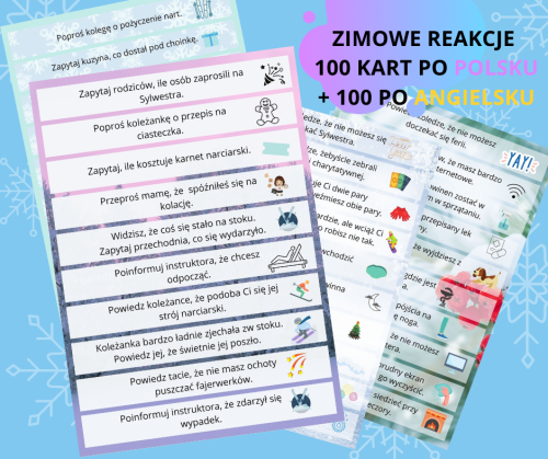 Blue Snowflakes Winter Promotion Facebook Post (2)