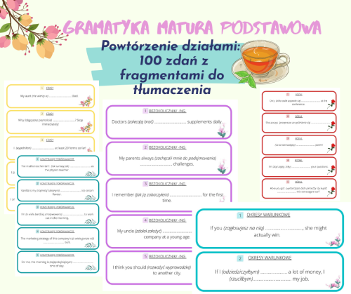 POWTORZENIE SLOWNICTWA EGZAMIN OSMOKLASISTY (2)