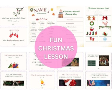 FUN CHRISTMAS LESSON