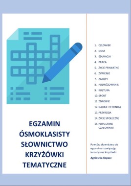 KRZYŻÓWKI TEMATYCZNE 