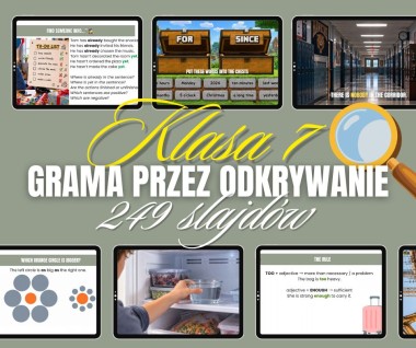 KLASA 7: GRAMA PRZEZ ODKRYWANIE